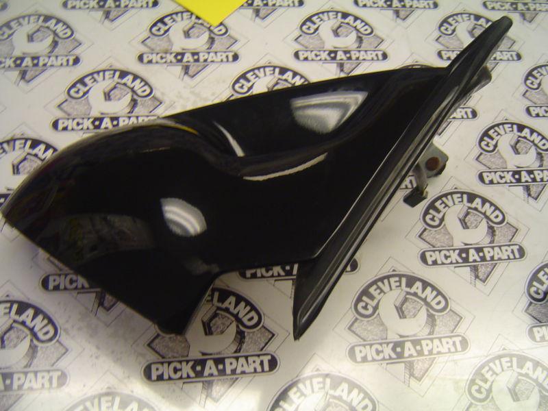 93-02 pontiac firebird trans am oem lh drivers power door mirror black scrathced