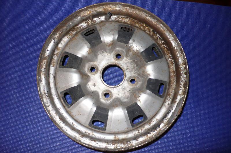 84,85,86,87 toyota corolla gt-s factory rim gts oem