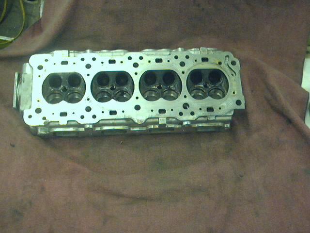 G.m. quad 4 cylinder head