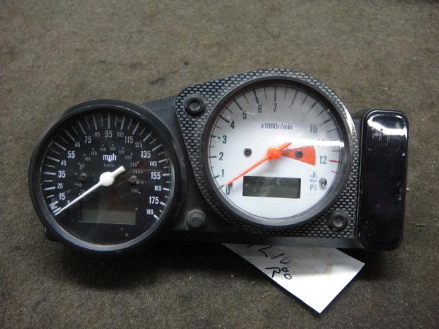 01 2001 suzuki tl1000 tl1000r instrument cluster, gauges, 3,304 miles #1919