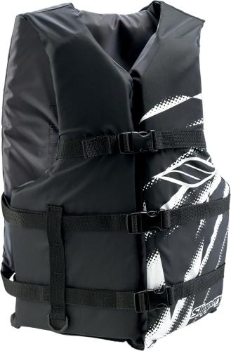 Slippery s1 impulse vest black large