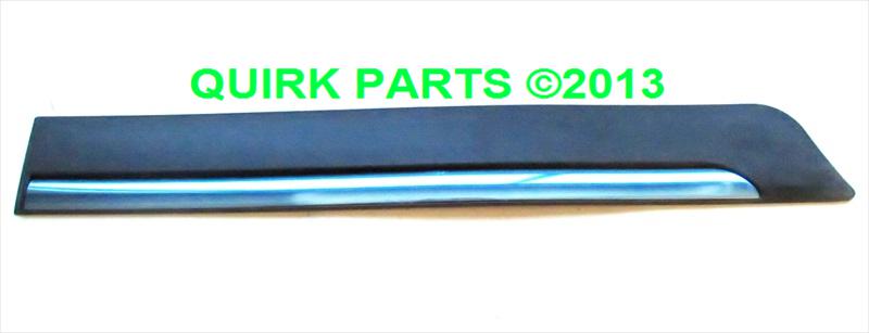 *1998-2005 mercury grand marquis gs lh rear door molding brand new aftermarket