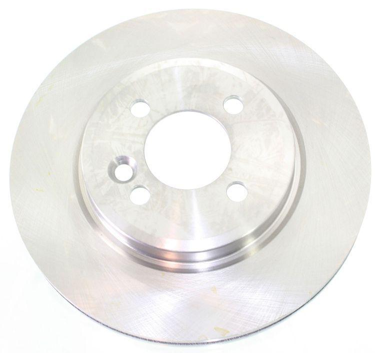 Front brake disc