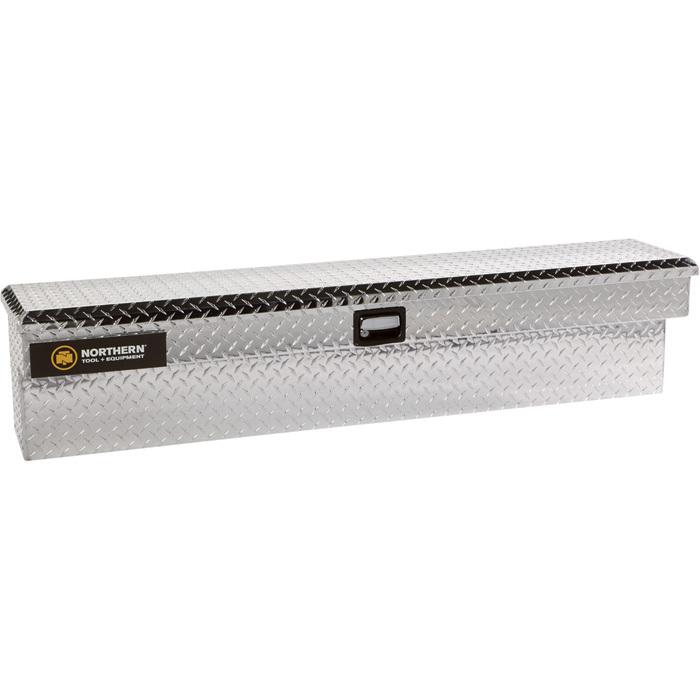 Northern aluminum side-mount truck box-diamond plate 48 x 12 1/4 x 12 #ntal480