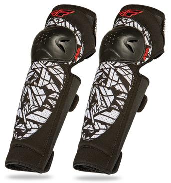 Fly racing barricade knee/shin guard pair 2013