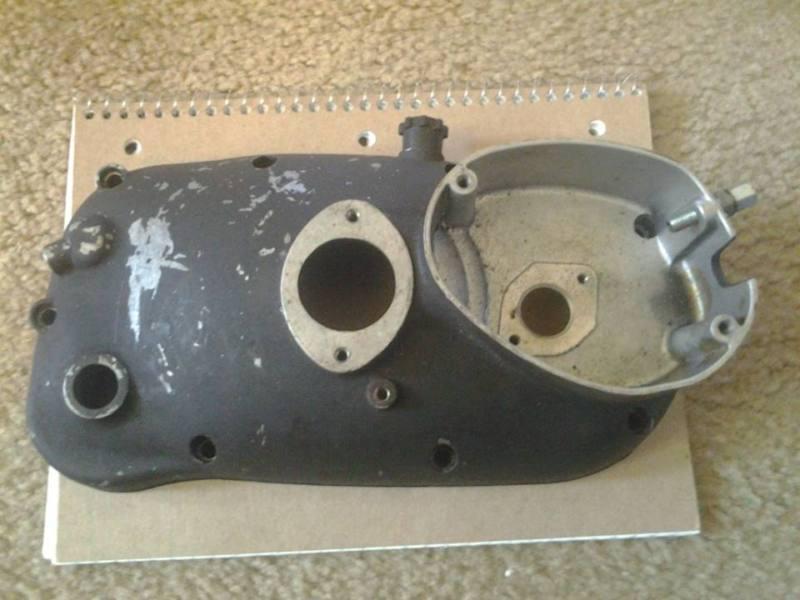 Amf aermacchi harley ss/sx 125 x-90 z-90 right engine crankcase cover 25218-73p