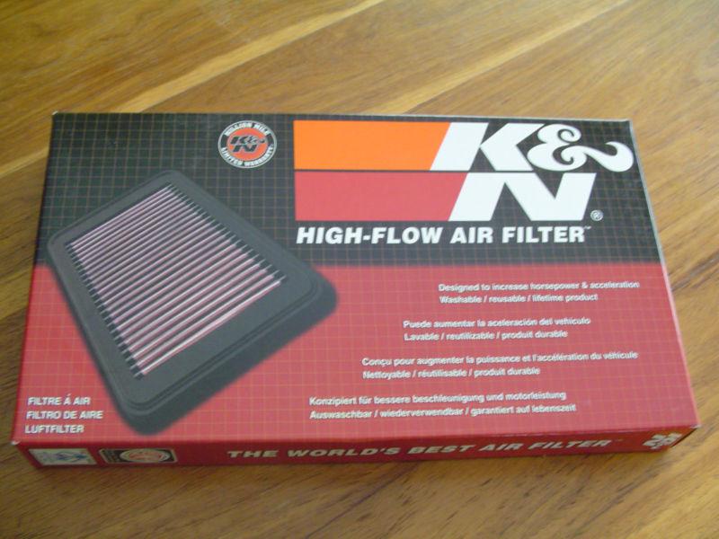 K&n high performance replacement air filter 2006-2010 suzuki gsxr 600 750