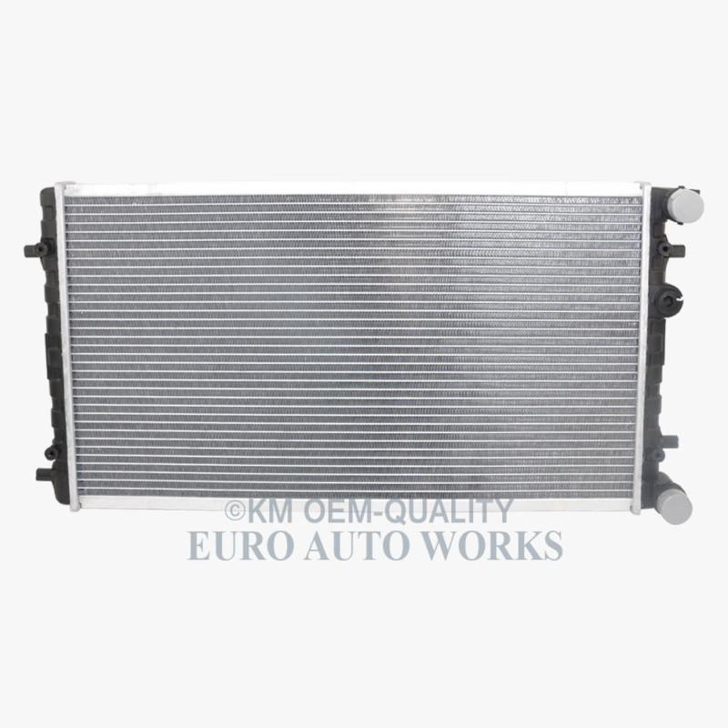 Vw volkswagen cooling radiator oem-quality km 1c0 253a