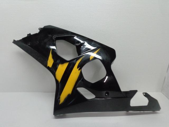 2004 2005 suzuki gsxr 600 750 left side mid fairing cover oem free shipping z344