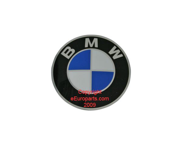 New genuine bmw wheel emblem (65 mm) 36131181080