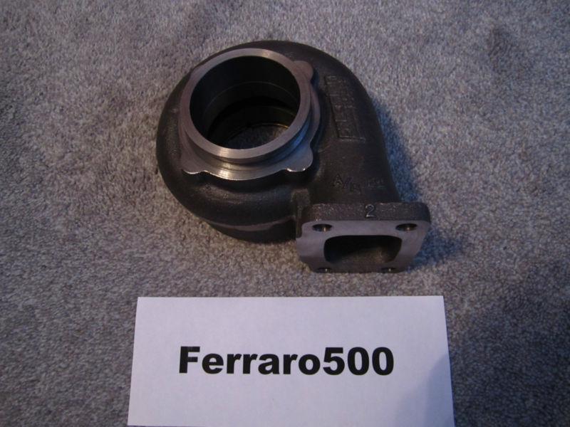 Precision turbo exhaust housing t3 inlet 3" v-band outlet .82 a/r