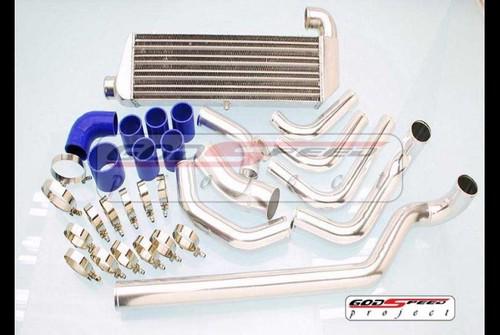 02-06 rsx k20 vtec front mount bolt on intercooler kit