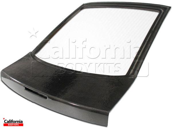 Cbk carbon fiber nissan 240sx hb oem trunk nissan 240sx 89-94 usa based