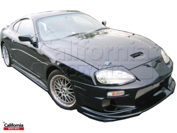 Cbk frp dluc wide body kit 7pc toyota supra jza80 93-98 us shipper