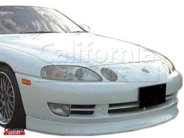 Cbk frp vert front lip lexus sc-series sc400 sc300 92-96 us shipper