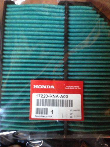 Brand new oem honda civic air filter 17220-rna-a00 2006-2011