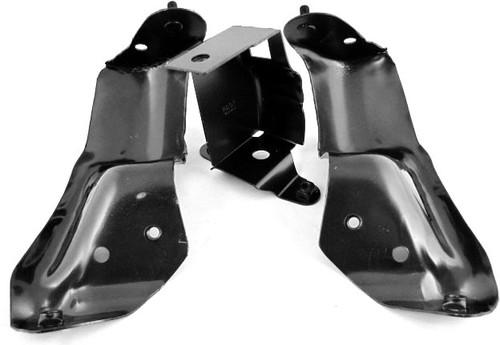 Bumper stiffener chevy silverado 99-02 set rh lh center