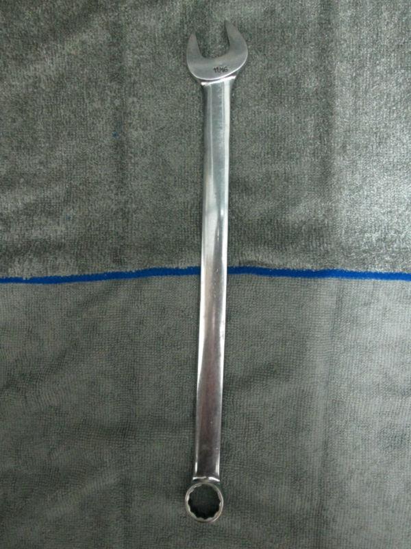 Snap-on 11/16" long combination wrench oexl22