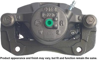 Wagner l133133 front brake caliper-quickstop reman loaded caliper