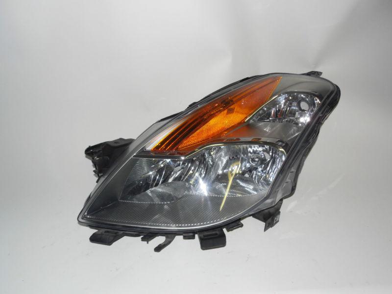 08 09 nissan altima coupe oem left halogen headlight nice!