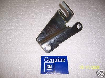 200r4 floor shift cable bracket nos gm 1978 - 1987 el camino monte carlo