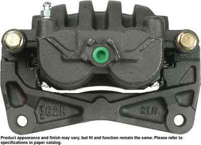 Cardone 17-2682c front brake caliper-reman bolt-on ready caliper w/pads