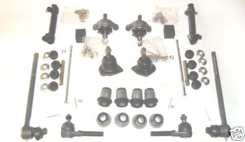 1963 1964 chevrolet impala new front end suspension rebuild kit