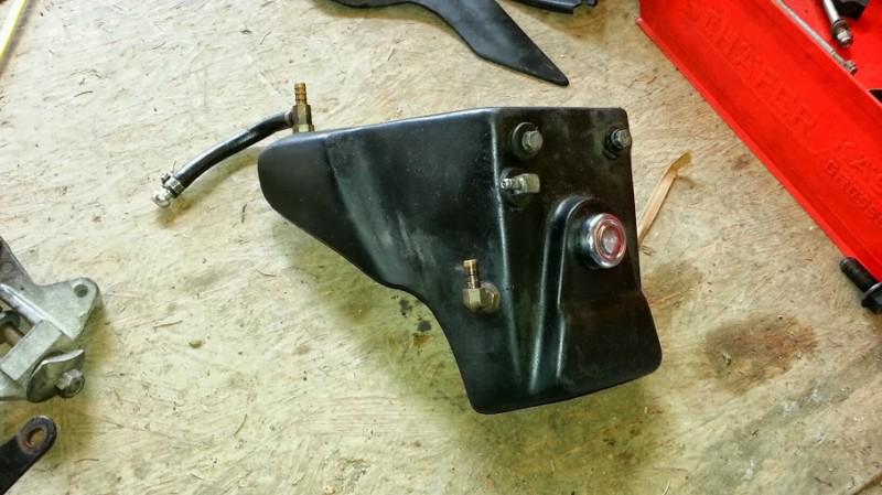 2000 buell m2 cyclone oil tank