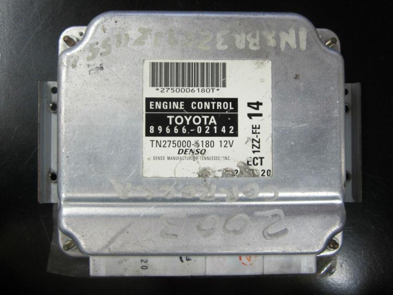 Ecm 89666-02142 2003 toyota corolla a/t