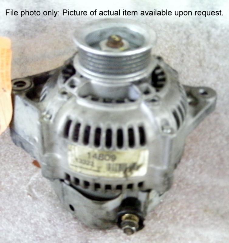 00 01 02 lesabre alternator 105 amp 293030