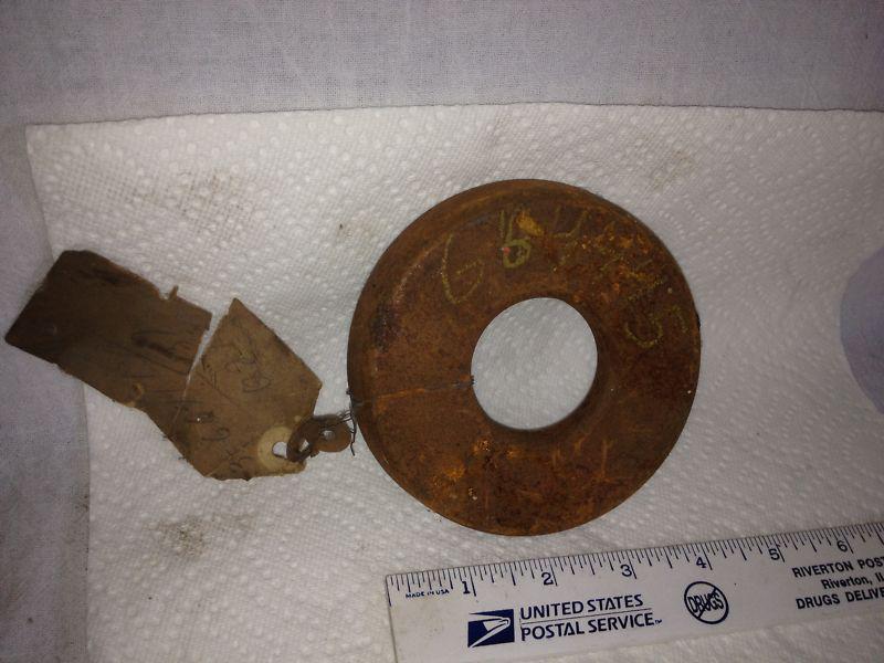 Studebaker cup or cone shield, 664445.   used.   item:  2972