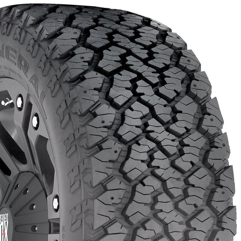 4 new 235/75-15 general grabber at2 75r r15 tires / certificates