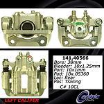 Centric parts 141.40566 rear left rebuilt caliper with hardware