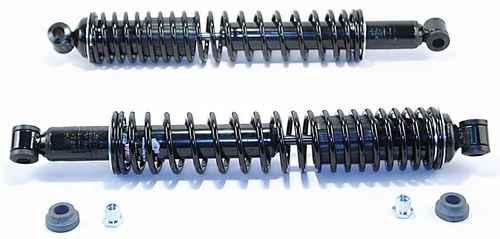 Monroe 58496 rear shock absorber-monroe sensa-trac load adjusting shock absorber