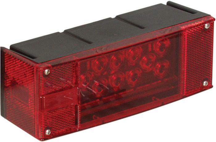 Optronics inc, led left low profile light stl-17rs