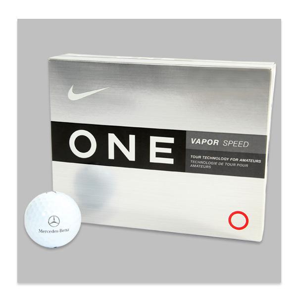 Mercedes benz nike vapor golf balls -dozen 