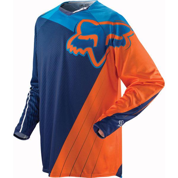 Orange xl fox racing 360 flight jersey 2013 model