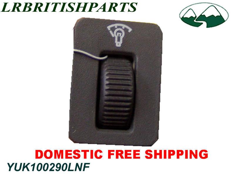 Land rover illumination thumwheel control switch freelander yuk100290lnf