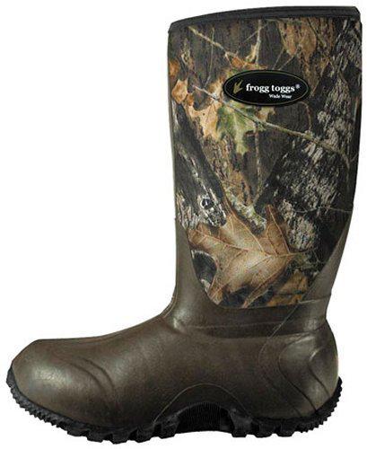 Frogg toggs amphib mudd hogg boots camo us 13 2515959-13