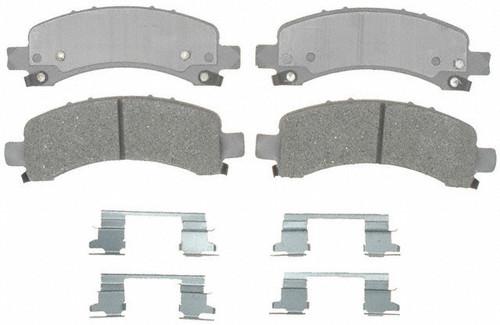 Acdelco advantage 14d974ach brake pad or shoe, rear-pad kit,rr disc brk