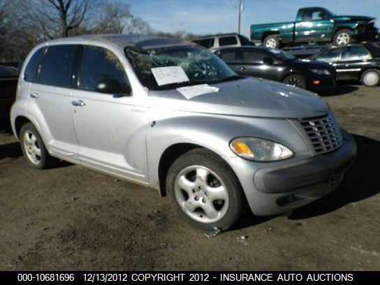 01 02 03 04 pt cruiser r. side view mirror power 558026