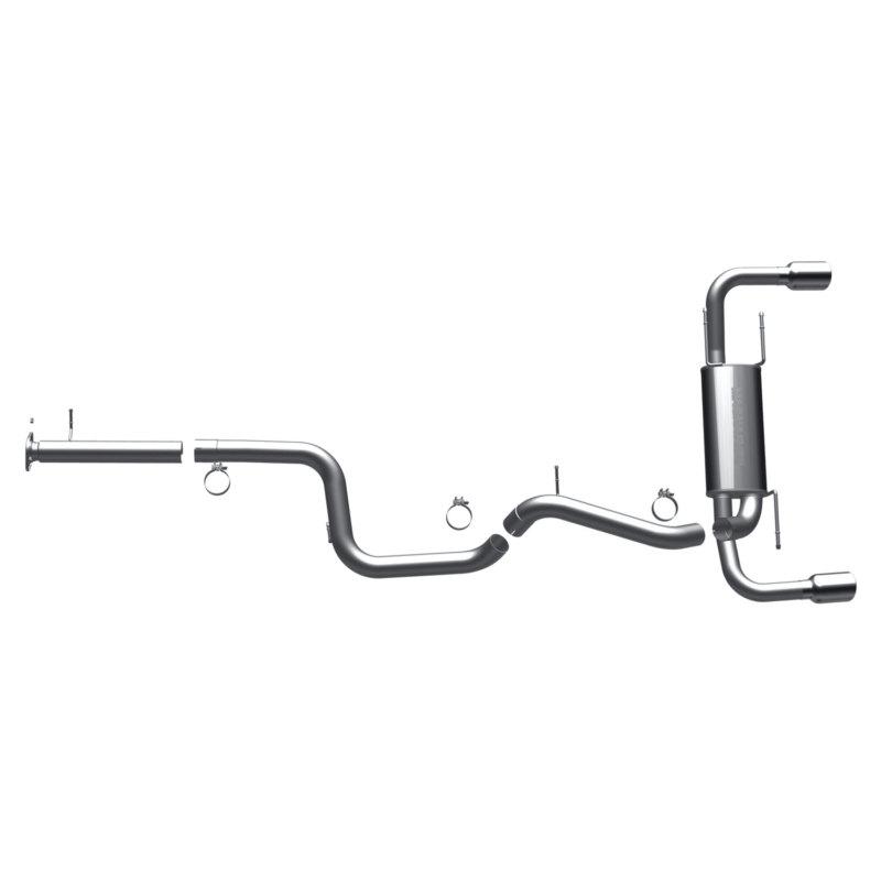 Magnaflow 15557 exhaust muffler kit