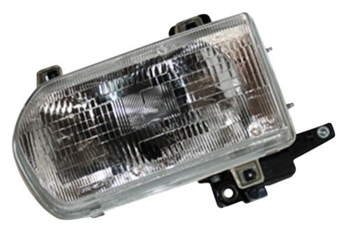 Tyc 20-3558-00 1996 nissan pathfinder left replacement headlight assembly