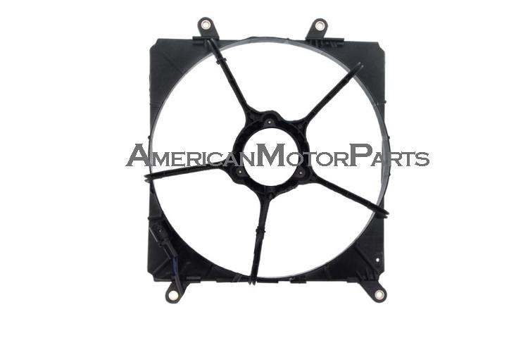 Replacement radiator cooling fan shroud only 88-92 chevy prizm toyota corolla