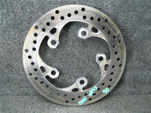 06 suzuki gsxr gsx-r 1000 rear brake rotors 88b