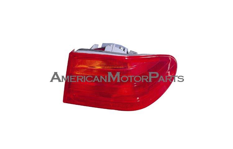 Passenger replacement outer tail light 96-99 mercedes benz e-class 2108204664