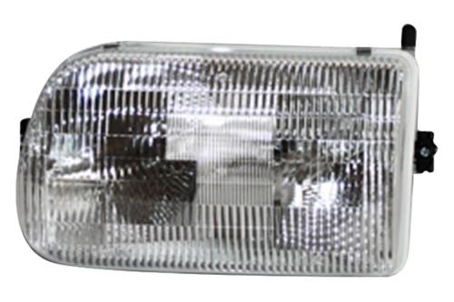 Tyc 20-3594-00 - 1997 mazda b-series left replacement headlight assembly