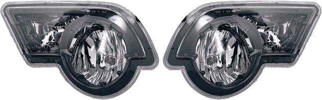 Chevy avalanche 02 03 04 05 06 fog light assy r+l pair