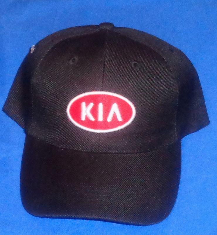 Kia  hat / cap   black / red logo