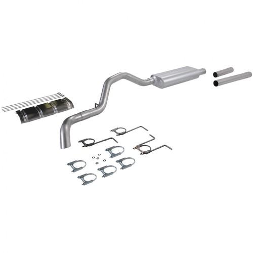 Flowmaster 17211 force ii cat back system 94-97 f-250 pickup f-350 pickup